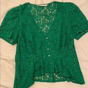 Zara Lace Shirt
